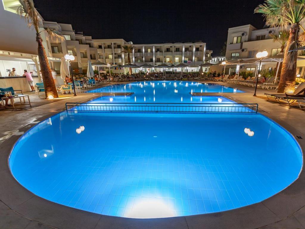 Harmony Rethymno Beach Hotel Stavromenos Luaran gambar