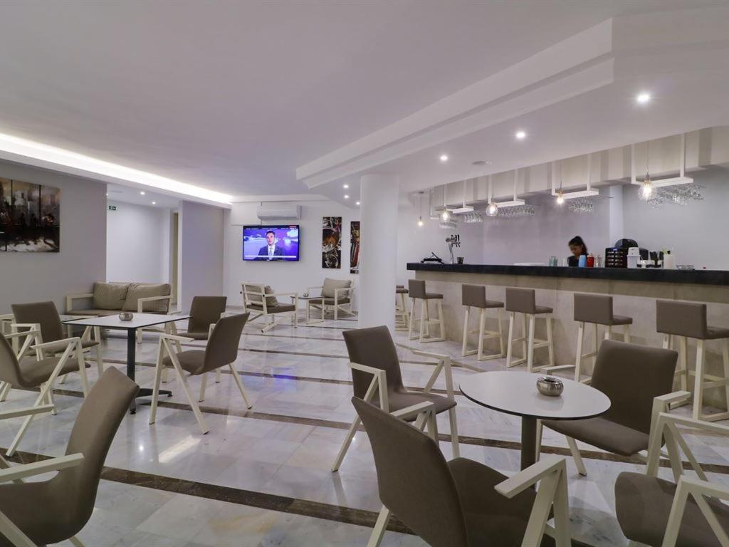 Harmony Rethymno Beach Hotel Stavromenos Luaran gambar