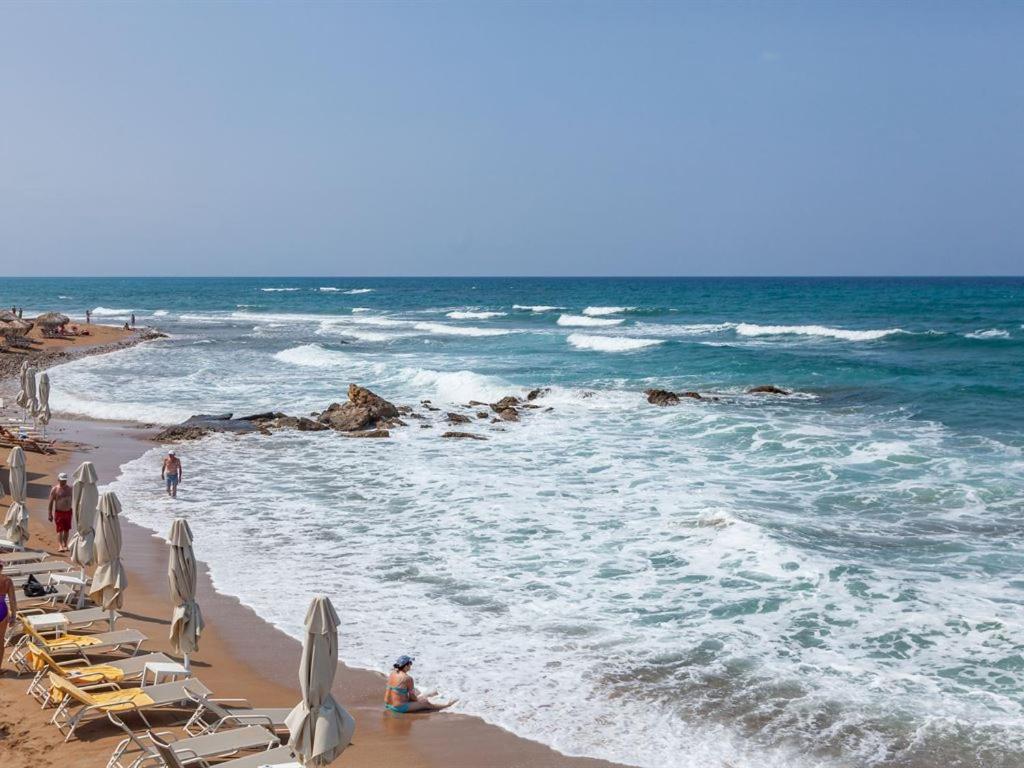 Harmony Rethymno Beach Stavromenos Luaran gambar