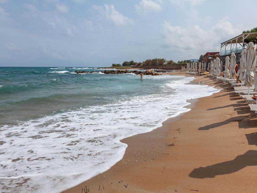 Harmony Rethymno Beach Stavromenos Luaran gambar