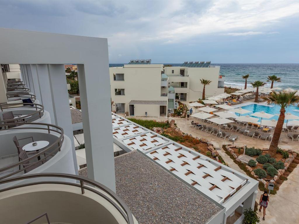 Harmony Rethymno Beach Hotel Stavromenos Luaran gambar