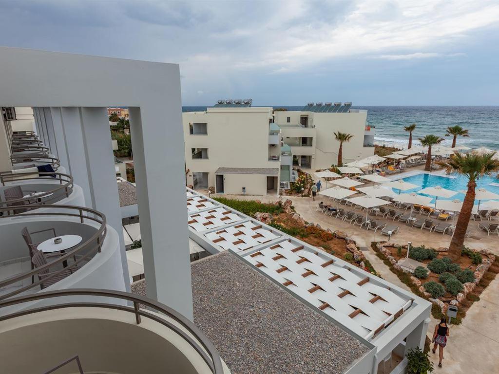 Harmony Rethymno Beach Stavromenos Luaran gambar