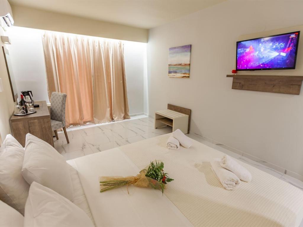 Harmony Rethymno Beach Stavromenos Luaran gambar