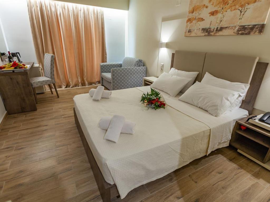 Harmony Rethymno Beach Stavromenos Luaran gambar
