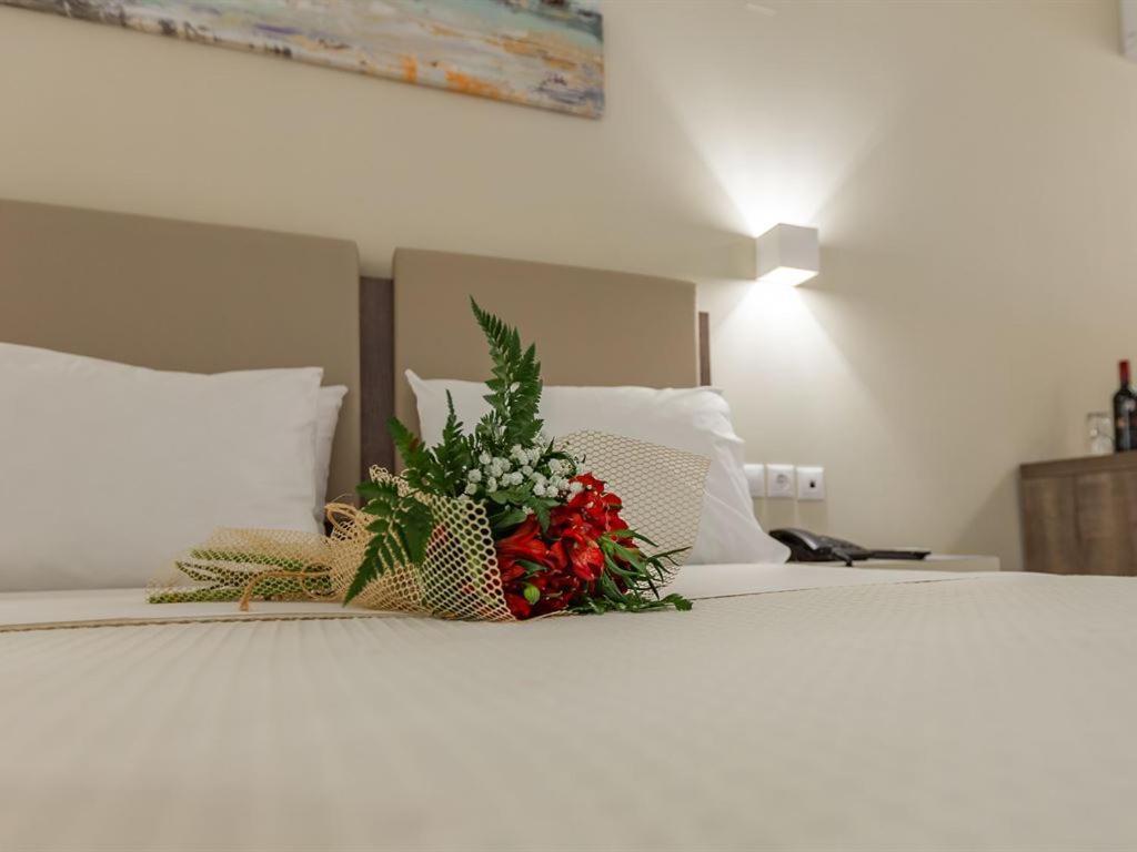 Harmony Rethymno Beach Stavromenos Luaran gambar