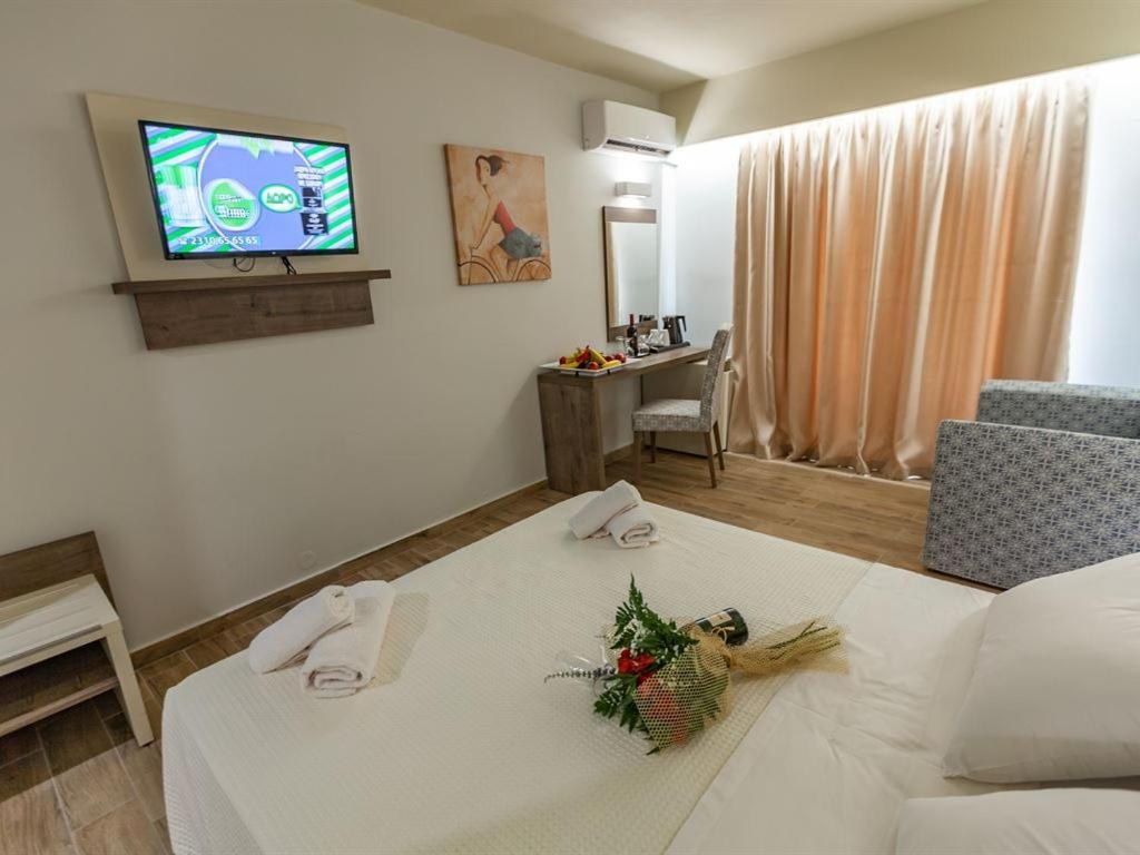 Harmony Rethymno Beach Stavromenos Luaran gambar