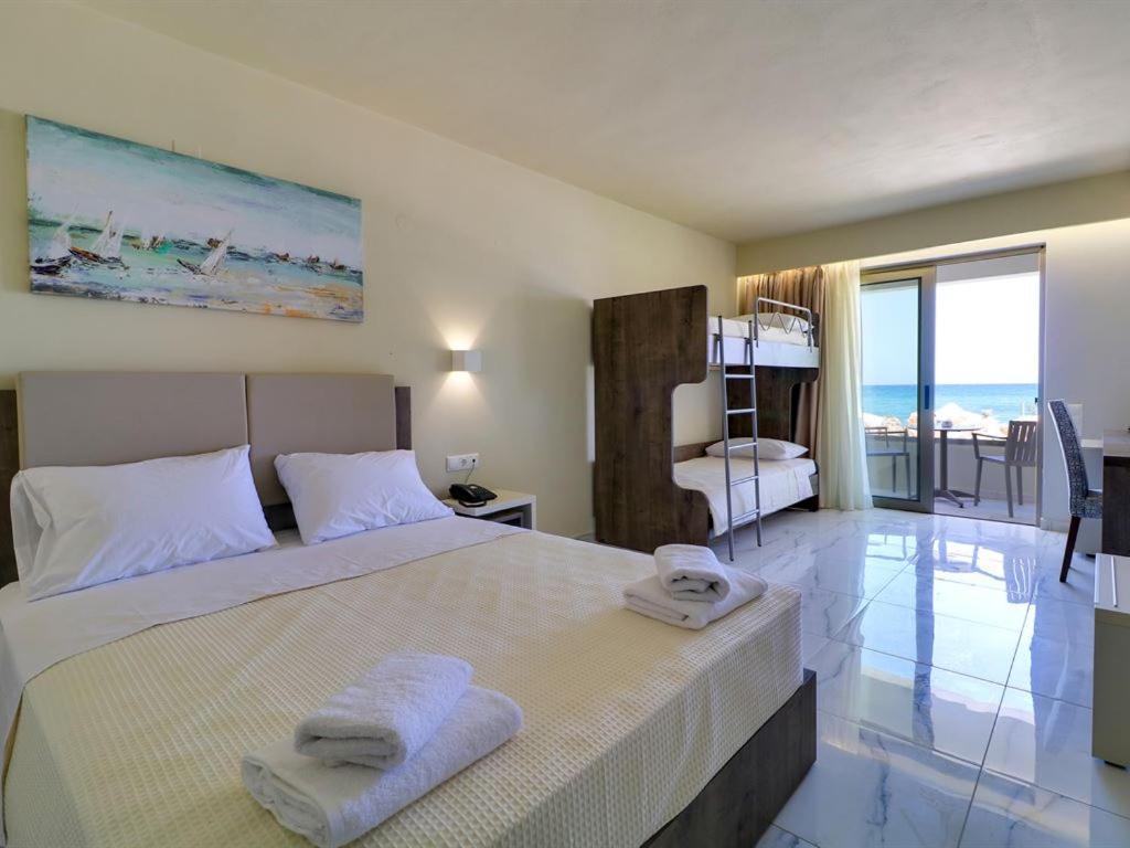 Harmony Rethymno Beach Stavromenos Luaran gambar