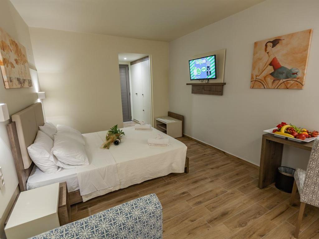 Harmony Rethymno Beach Hotel Stavromenos Luaran gambar