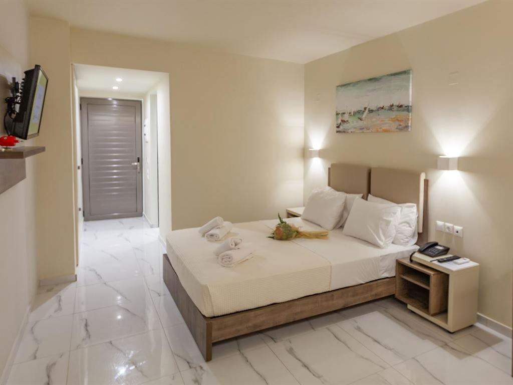 Harmony Rethymno Beach Stavromenos Luaran gambar