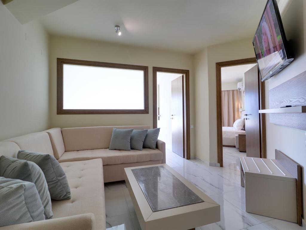 Harmony Rethymno Beach Stavromenos Luaran gambar