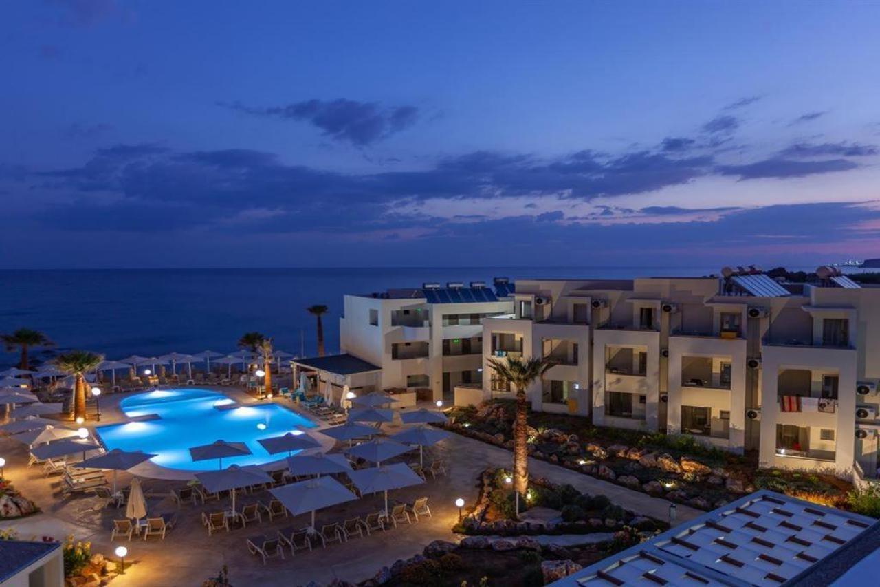 Harmony Rethymno Beach Hotel Stavromenos Luaran gambar