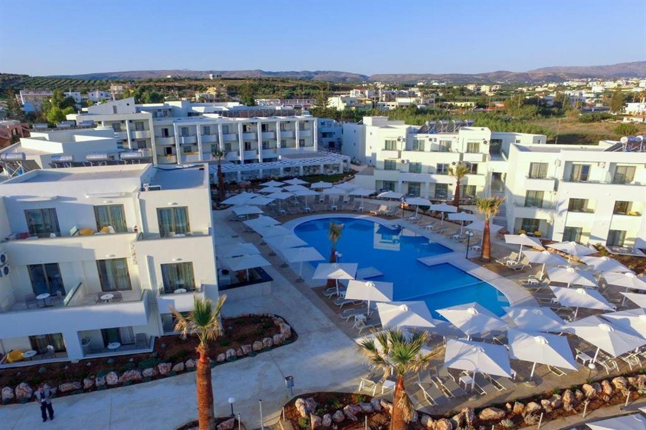 Harmony Rethymno Beach Hotel Stavromenos Luaran gambar