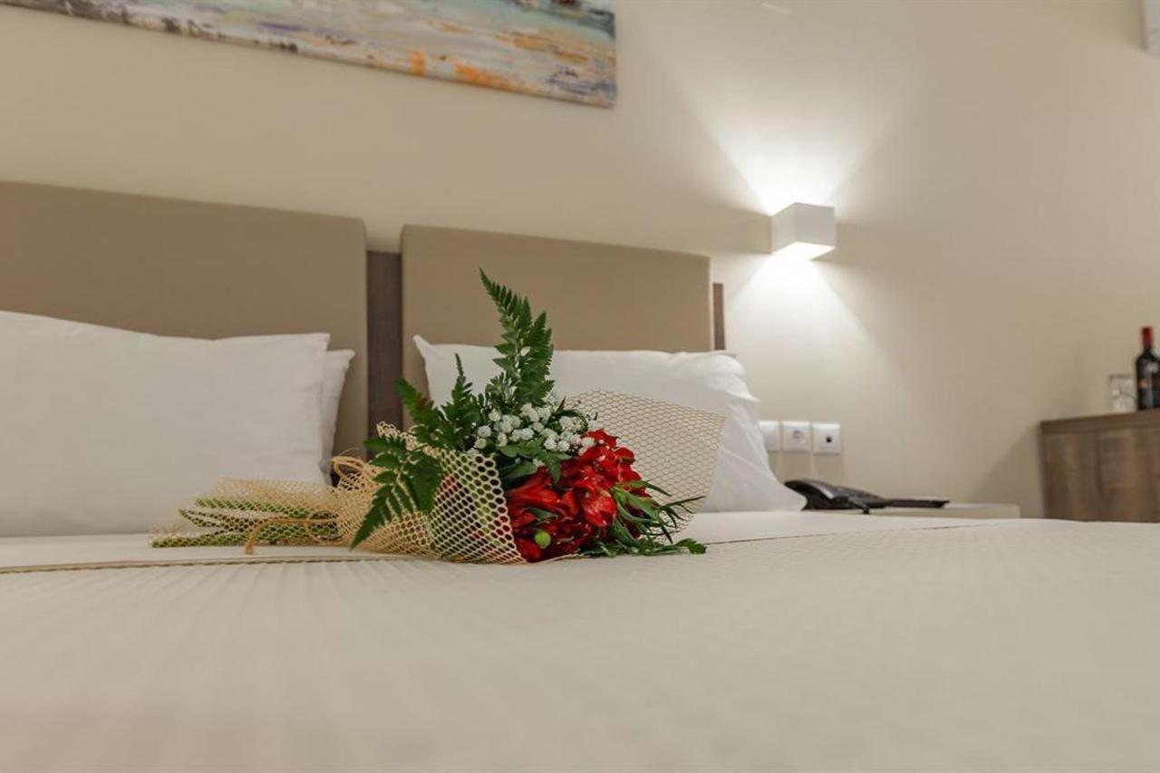 Harmony Rethymno Beach Hotel Stavromenos Luaran gambar