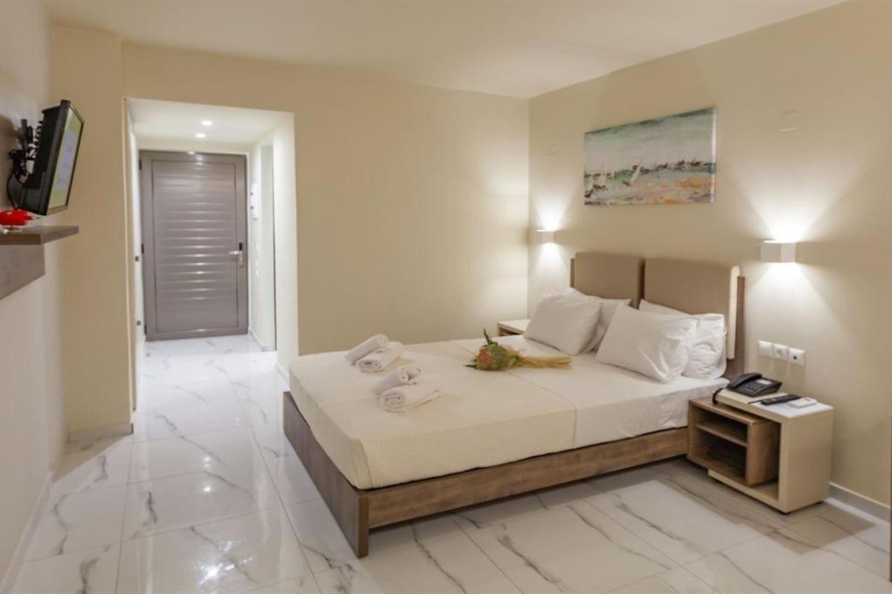 Harmony Rethymno Beach Stavromenos Luaran gambar