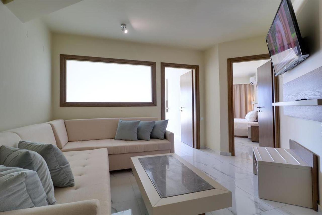 Harmony Rethymno Beach Stavromenos Luaran gambar